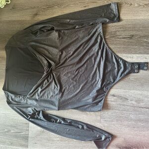 Express metallic bodysuit